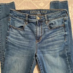 AE High Waisted Jeans 29 L